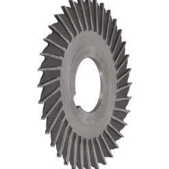 Side Chip Saw: 4" Blade Dia, 3/32" Blade Thickness, 1-1/4" Arbor Hole Dia, 36 Teeth, High Speed Steel