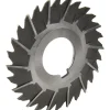 Side Chip Saw: 3" Blade Dia, 3/32" Blade Thickness, 1" Arbor Hole Dia, 28 Teeth, High Speed Steel