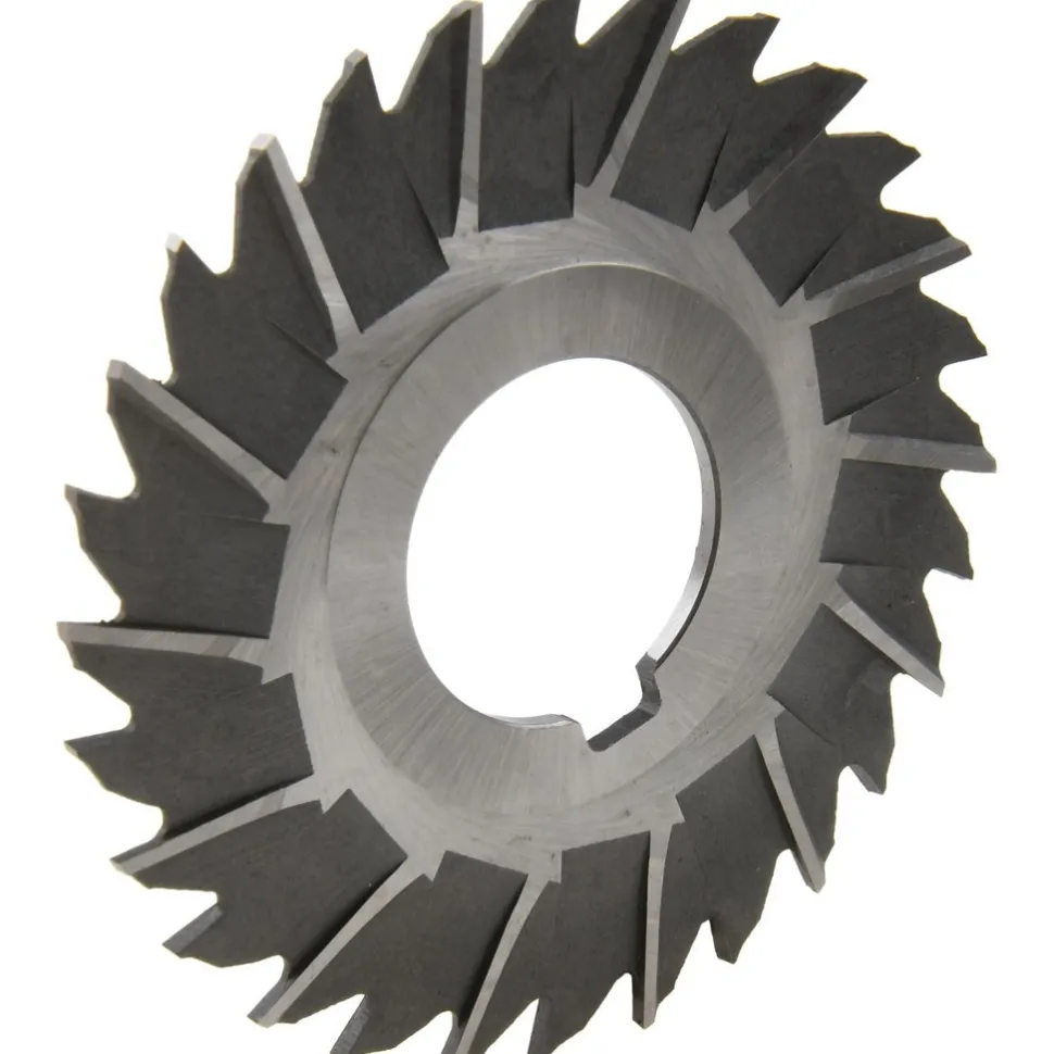 Side Chip Saw: 3" Blade Dia, 3/32" Blade Thickness, 1" Arbor Hole Dia, 28 Teeth, High Speed Steel