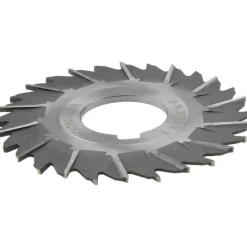 Side Chip Saw: 3" Blade Dia, 3/32" Blade Thickness, 1" Arbor Hole Dia, 28 Teeth, High Speed Steel