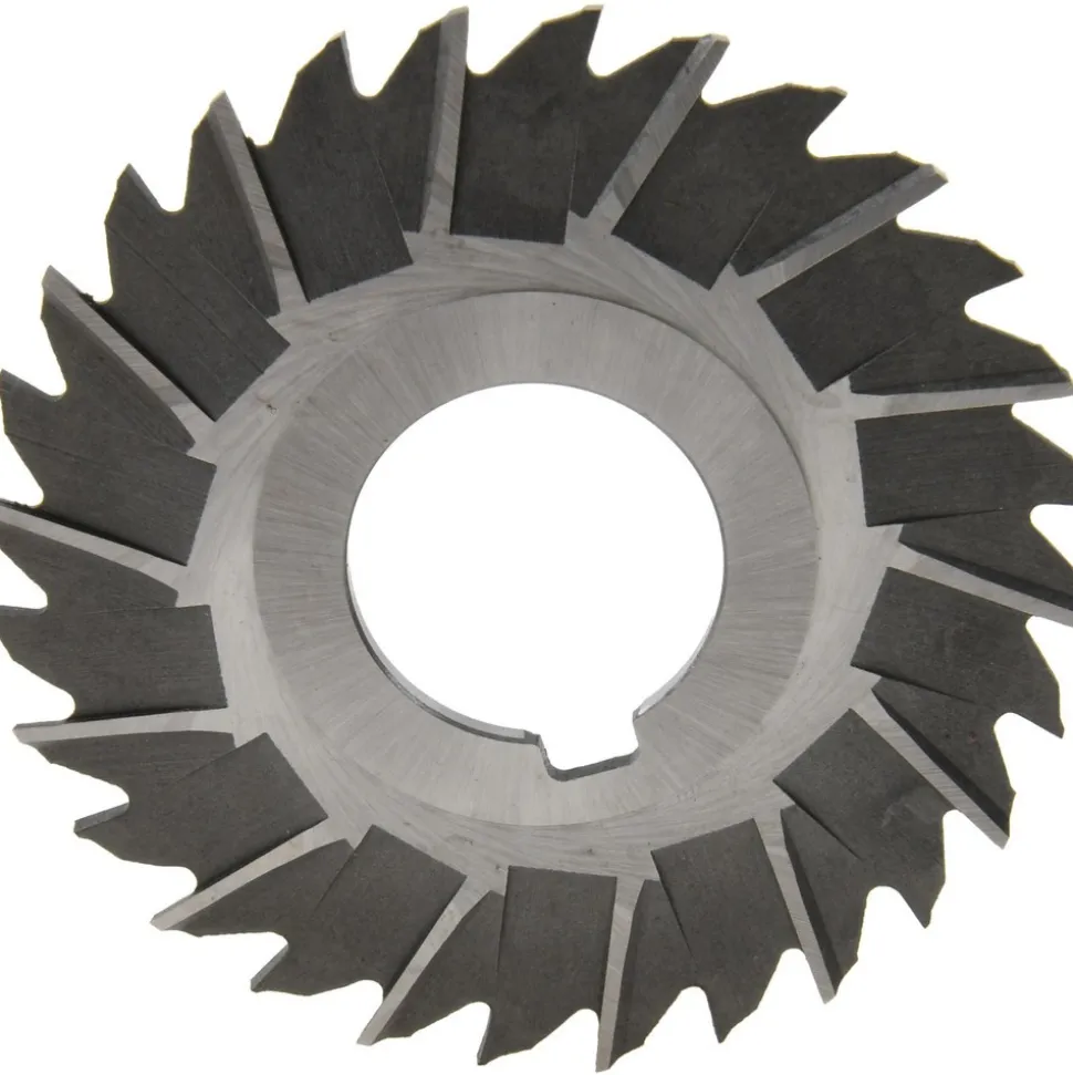 Side Chip Saw: 3" Blade Dia, 3/32" Blade Thickness, 1" Arbor Hole Dia, 28 Teeth, High Speed Steel