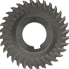 Side Chip Saw: 3" Blade Dia, 3/32" Blade Thickness, 1" Arbor Hole Dia, 32 Teeth, High Speed Steel