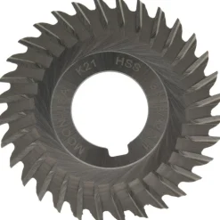 Side Chip Saw: 3" Blade Dia, 3/32" Blade Thickness, 1" Arbor Hole Dia, 32 Teeth, High Speed Steel