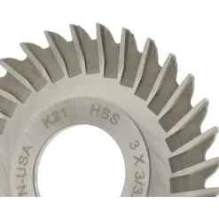 Side Chip Saw: 3
