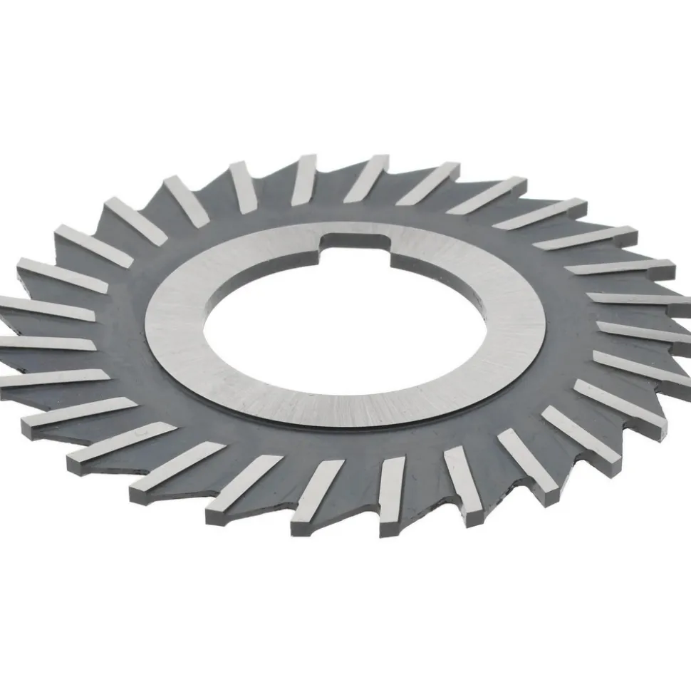 Side Chip Saw: 2-1/2" Blade Dia, 1/16" Blade Thickness, 1" Arbor Hole Dia, 28 Teeth, High Speed Steel