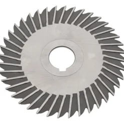 Side Chip Saw: 5" Blade Dia, 3/32" Blade Thickness, 1" Arbor Hole Dia, 40 Teeth, High Speed Steel