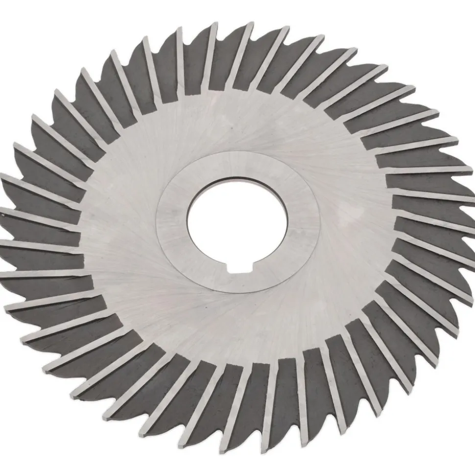 Side Chip Saw: 5" Blade Dia, 3/32" Blade Thickness, 1" Arbor Hole Dia, 40 Teeth, High Speed Steel