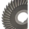 Side Chip Saw: 5" Blade Dia, 5/32" Blade Thickness, 1-1/4" Arbor Hole Dia, 40 Teeth, High Speed Steel