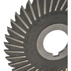 Side Chip Saw: 5" Blade Dia, 5/32" Blade Thickness, 1-1/4" Arbor Hole Dia, 40 Teeth, High Speed Steel