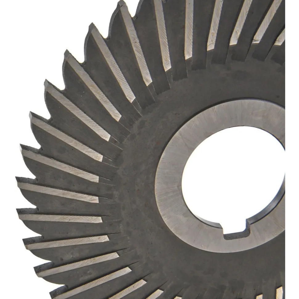 Side Chip Saw: 5" Blade Dia, 5/32" Blade Thickness, 1-1/4" Arbor Hole Dia, 40 Teeth, High Speed Steel