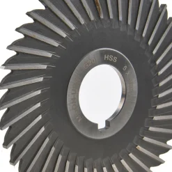 Side Chip Saw: 5" Blade Dia, 5/32" Blade Thickness, 1-1/4" Arbor Hole Dia, 40 Teeth, High Speed Steel