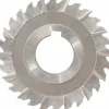 Side Chip Saw: 3" Blade Dia, 3/16" Blade Thickness, 1" Arbor Hole Dia, 28 Teeth, High Speed Steel