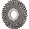 Side Chip Saw: 4" Blade Dia, 7/32" Blade Thickness, 1" Arbor Hole Dia, 36 Teeth, High Speed Steel