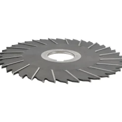 Side Chip Saw: 6" Blade Dia, 1/8" Blade Thickness, 1-1/4" Arbor Hole Dia, 40 Teeth, High Speed Steel