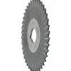 Side Chip Saw: 5" Blade Dia, 3/32" Blade Thickness, 1" Arbor Hole Dia, 40 Teeth, High Speed Steel