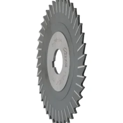 Side Chip Saw: 5" Blade Dia, 3/32" Blade Thickness, 1" Arbor Hole Dia, 40 Teeth, High Speed Steel