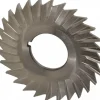 Side Chip Saw: 2-1/2" Blade Dia, 3/32" Blade Thickness, 7/8" Arbor Hole Dia, 28 Teeth, High Speed Steel