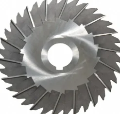 Side Chip Saw: 5" Blade Dia, 3/32" Blade Thickness, 1" Arbor Hole Dia, 36 Teeth, High Speed Steel