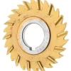 Side Chip Saw: 3" Blade Dia, 3/16" Blade Thickness, 1" Arbor Hole Dia, 28 Teeth, Cobalt
