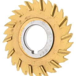 Side Chip Saw: 3" Blade Dia, 3/16" Blade Thickness, 1" Arbor Hole Dia, 28 Teeth, Cobalt