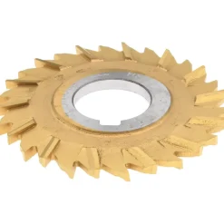 Side Chip Saw: 3" Blade Dia, 3/16" Blade Thickness, 1" Arbor Hole Dia, 28 Teeth, Cobalt