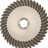 Side Chip Saw: 8" Blade Dia, 1/8" Blade Thickness, 1-1/4" Arbor Hole Dia, 42 Teeth, High Speed Steel
