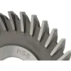 Side Chip Saw: 3" Blade Dia, 3/16" Blade Thickness, 1" Arbor Hole Dia, 32 Teeth, High Speed Steel