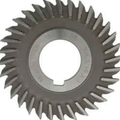 Side Chip Saw: 3" Blade Dia, 3/16" Blade Thickness, 1" Arbor Hole Dia, 32 Teeth, High Speed Steel