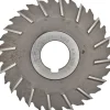 Side Chip Saw: 4" Blade Dia, 3/16" Blade Thickness, 1" Arbor Hole Dia, 32 Teeth, High Speed Steel