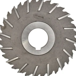 Side Chip Saw: 4