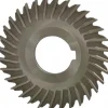 Side Chip Saw: 3" Blade Dia, 7/64" Blade Thickness, 1" Arbor Hole Dia, 32 Teeth, High Speed Steel