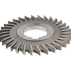 Side Chip Saw: 3" Blade Dia, 7/32" Blade Thickness, 1" Arbor Hole Dia, 32 Teeth, High Speed Steel