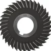 Side Chip Saw: 4" Blade Dia, 7/64" Blade Thickness, 1-1/4" Arbor Hole Dia, 36 Teeth, High Speed Steel