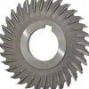 Side Chip Saw: 3" Blade Dia, 9/64" Blade Thickness, 1" Arbor Hole Dia, 32 Teeth, High Speed Steel