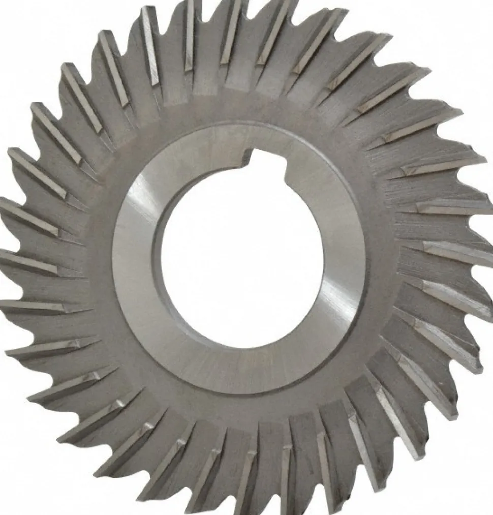 Side Chip Saw: 3" Blade Dia, 9/64" Blade Thickness, 1" Arbor Hole Dia, 32 Teeth, High Speed Steel