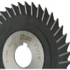 Side Chip Saw: 5" Blade Dia, 1/16" Blade Thickness, 1" Arbor Hole Dia, 40 Teeth, High Speed Steel