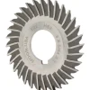 Side Chip Saw: 3" Blade Dia, 5/64" Blade Thickness, 1" Arbor Hole Dia, 32 Teeth, High Speed Steel