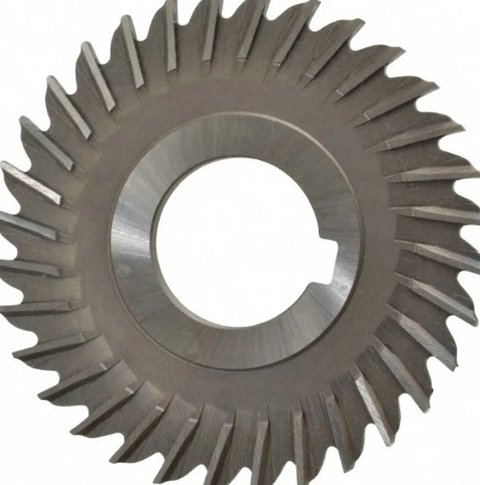 Side Chip Saw: 3" Blade Dia, 5/32" Blade Thickness, 1" Arbor Hole Dia, 32 Teeth, High Speed Steel
