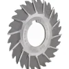 Side Chip Saw: 3" Blade Dia, 5/64" Blade Thickness, 1" Arbor Hole Dia, 28 Teeth, High Speed Steel