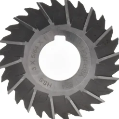 Side Chip Saw: 3