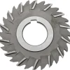 Side Chip Saw: 3" Blade Dia, 5/32" Blade Thickness, 1" Arbor Hole Dia, 28 Teeth, High Speed Steel