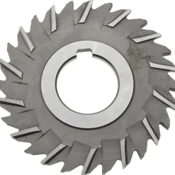 Side Chip Saw: 3" Blade Dia, 5/32" Blade Thickness, 1" Arbor Hole Dia, 28 Teeth, High Speed Steel