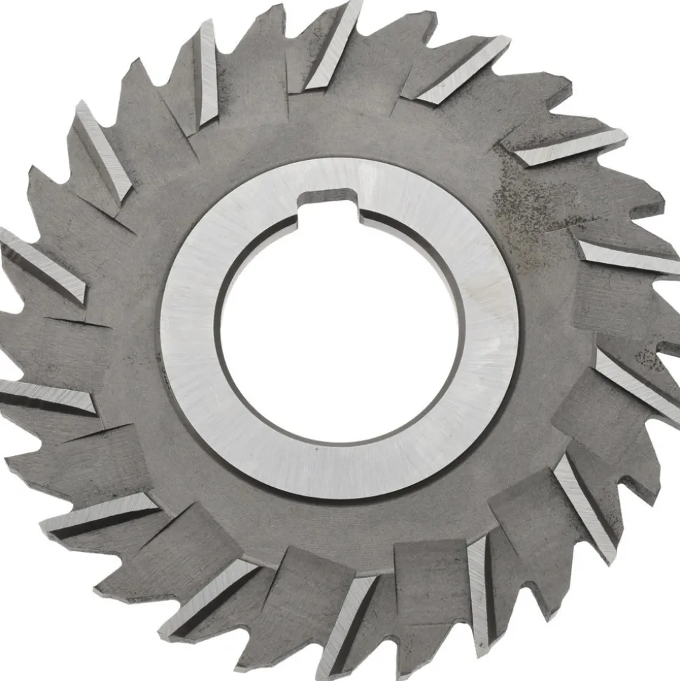 Side Chip Saw: 3" Blade Dia, 5/32" Blade Thickness, 1" Arbor Hole Dia, 28 Teeth, High Speed Steel