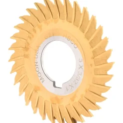 Side Chip Saw: 3" Blade Dia, 3/32" Blade Thickness, 1" Arbor Hole Dia, 32 Teeth, Cobalt