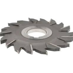 Side Milling Cutter: 4" Cutter Dia, 1/4" Cutting Width, 1" Arbor Hole, 18 Teeth