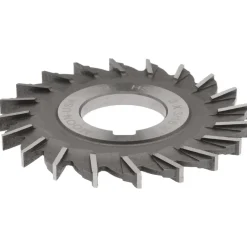 Side Milling Cutter: 3" Cutter Dia, 3/16" Cutting Width, 1" Arbor Hole, 20 Teeth