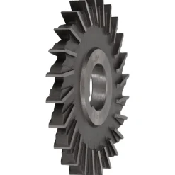 Side Milling Cutter: 4" Cutter Dia, 3/8" Cutting Width, 1" Arbor Hole, 24 Teeth