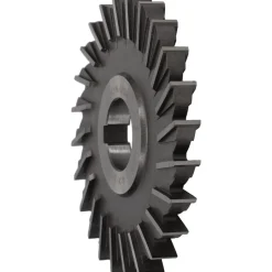 Side Milling Cutter: 4" Cutter Dia, 3/8" Cutting Width, 1" Arbor Hole, 24 Teeth