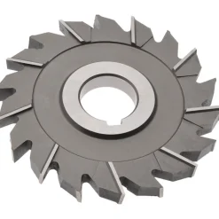 Side Milling Cutter: 4" Cutter Dia, 3/8" Cutting Width, 1" Arbor Hole, 18 Teeth
