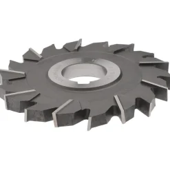 Side Milling Cutter: 4" Cutter Dia, 3/8" Cutting Width, 1" Arbor Hole, 18 Teeth
